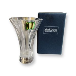 Marquis Waterford Crystal Vase                  #D